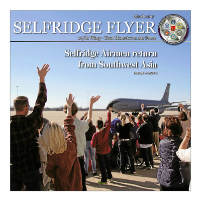 Macomb Daily - Special Sections - Selfridge Flyer - March 2017