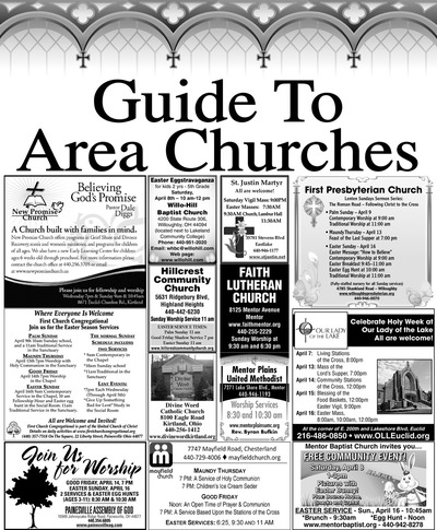 News-Herald - Special Sections - Guide to Area Churches - Part 2 - Mar 27, 2017