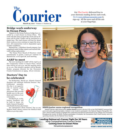 Delmarva Courier - Mar 29, 2017