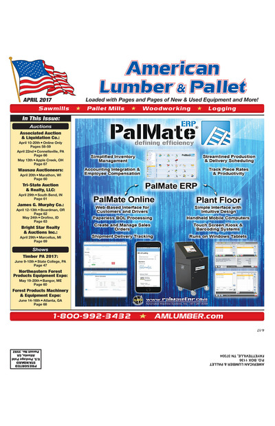 American Lumber & Pallet - April 2017