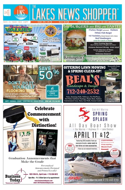 Lakes News Shopper - Apr 7, 2015