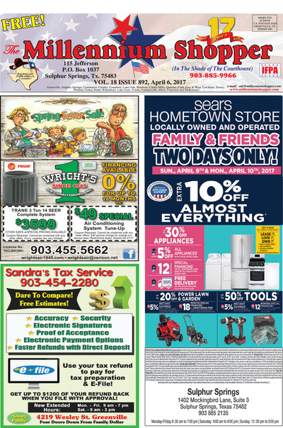 Millennium Shopper - Apr 6, 2017