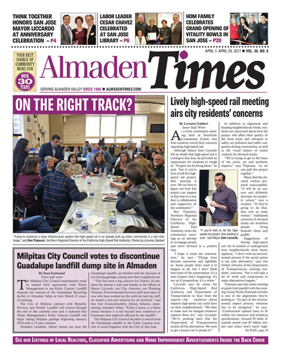 Almaden Times - Apr 7, 2017