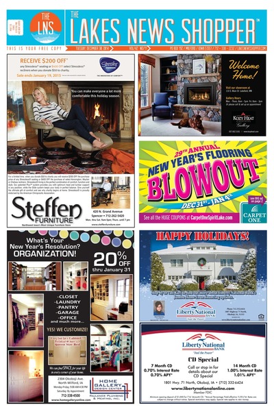 Lakes News Shopper - Dec 30, 2014