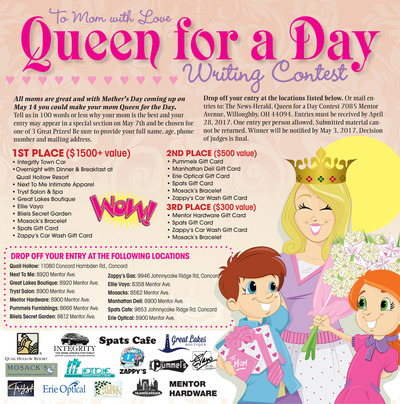 News-Herald - Special Sections - Queen for a Day