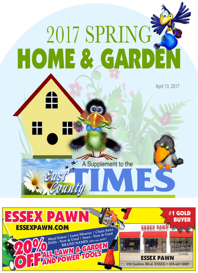 East County Times - 2017 Spring Home & Garden