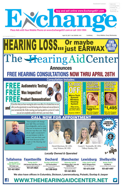 Exchange - Lewisburg - Apr 19, 2017