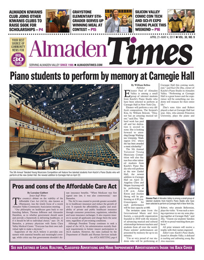 Almaden Times - Apr 21, 2017