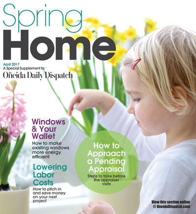 Oneida Dispatch - Special Sections - Spring Home
