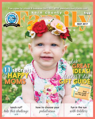 Kern County Family Magazine - May 2017