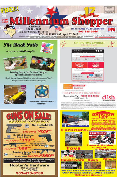 Millennium Shopper - Apr 27, 2017