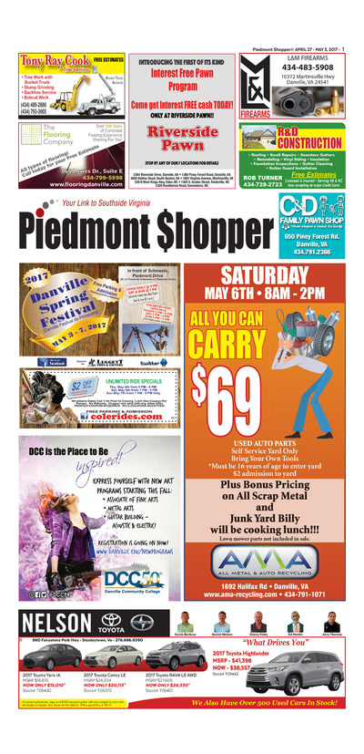 Piedmont Shopper - Apr 26, 2017