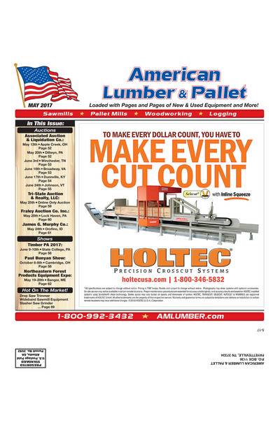 American Lumber & Pallet - May 2017