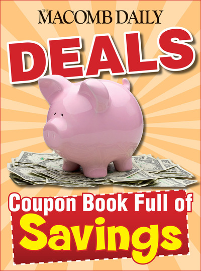 Macomb Daily - Special Sections - Coupon Book