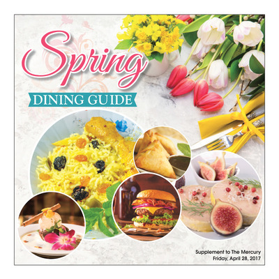 Pottstown Mercury - Special Sections - Spring Dining Guide