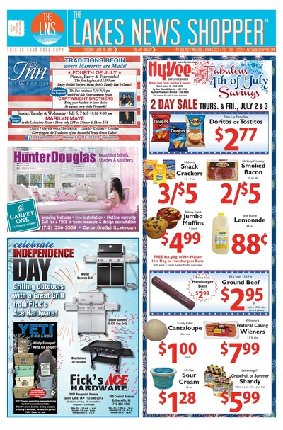 Lakes News Shopper - Jun 30, 2015