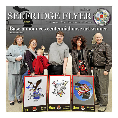 Macomb Daily - Special Sections - Selfridge Flyer - April 2017