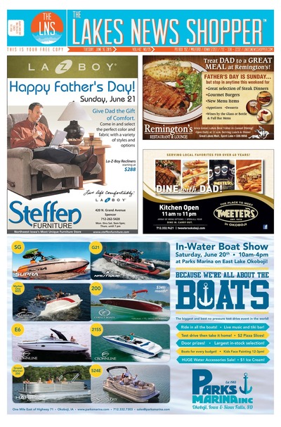 Lakes News Shopper - Jun 16, 2015