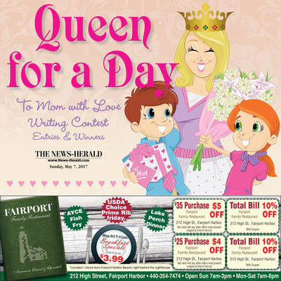 News-Herald - Special Sections - Queen for a Day