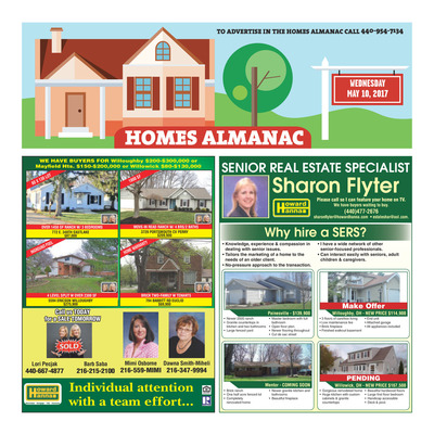 News-Herald - Special Sections - Homes Almanac - May 10, 2017
