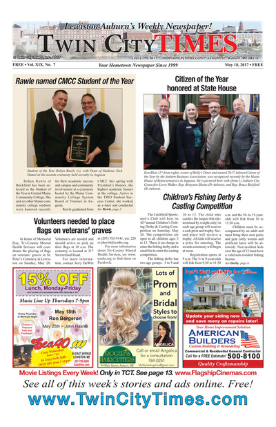 Twin City Times - May 18, 2017