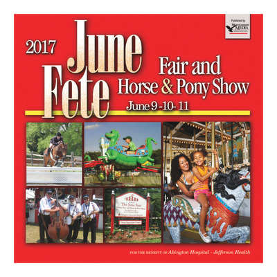 Montgomery Media - Special Sections - June Fete - 2017