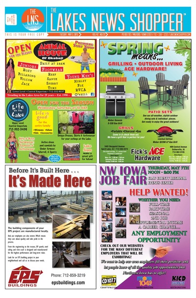 Lakes News Shopper - May 5, 2015