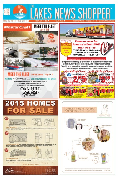 Lakes News Shopper - Jul 14, 2015