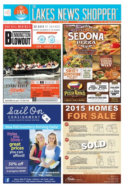Lakes News Shopper - Aug 18, 2015