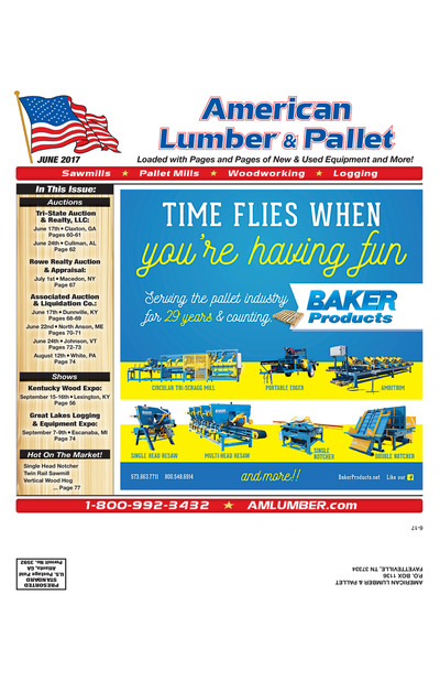 American Lumber & Pallet - June 2017