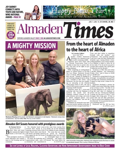 Almaden Times - Jan 1, 2016