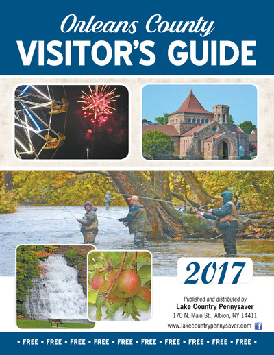 Lake Country Pennysaver - 2017 Visitors Guide