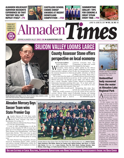Almaden Times - Jun 16, 2017