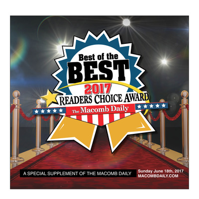 Macomb Daily - Special Sections - Best of the Best - 2017
