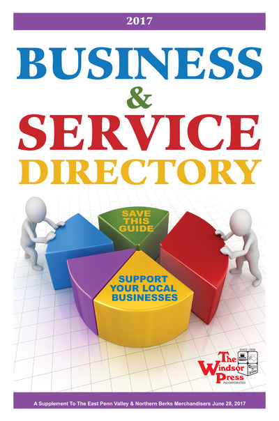 Northern Berks Merchandiser - 2017 Business & Service Directory