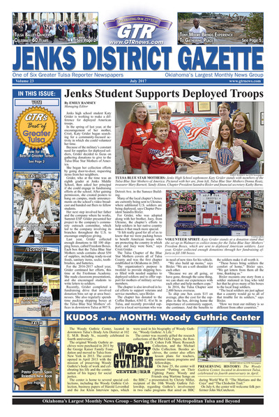 Jenks District Gazette - July 2017