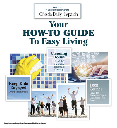 Oneida Dispatch - Special Sections - How To Guide