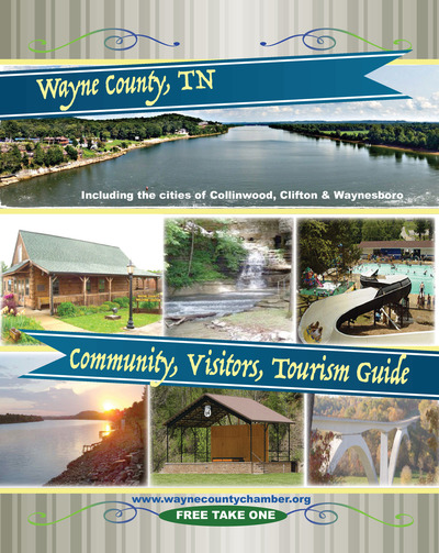 Wayne County Tourism Guide - 2017 Tourism Guide