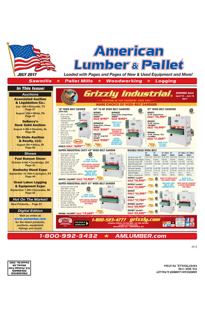 American Lumber & Pallet - July 2017
