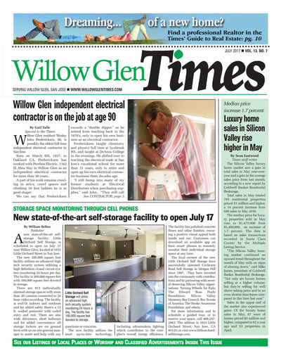 Willow Glen Times - July 2017