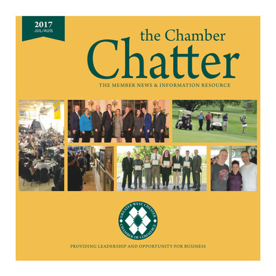 Daily Local - Special Sections - Chamber Chatter - July/August