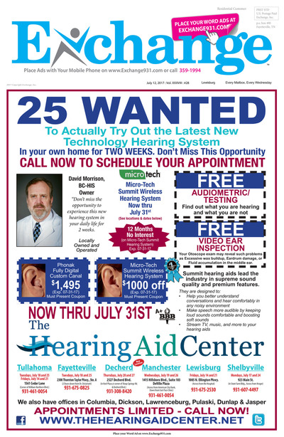 Exchange - Lewisburg - Jul 12, 2017