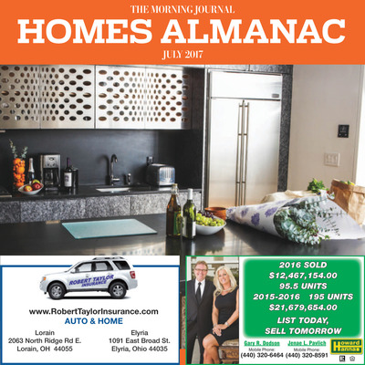 Morning Journal - Special Sections - Homes Almanac - July 2017