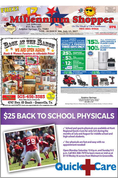 Millennium Shopper - Jul 13, 2017