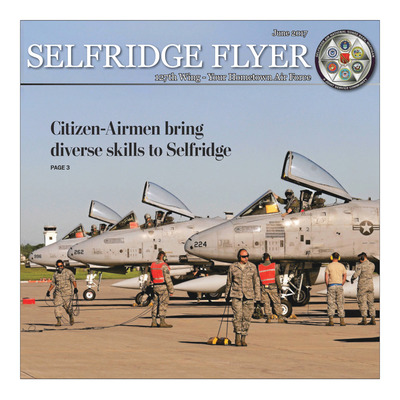 Macomb Daily - Special Sections - Selfridge Flyer - June 2017