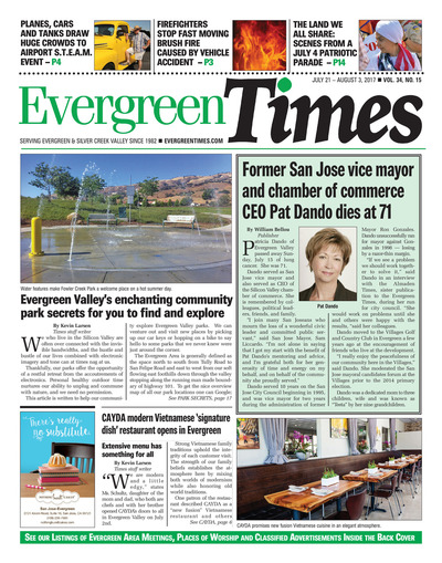 Evergreen Times - Jul 21, 2017