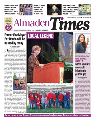 Almaden Times - Jul 28, 2017