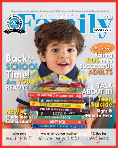 Kern County Family Magazine - August 2017