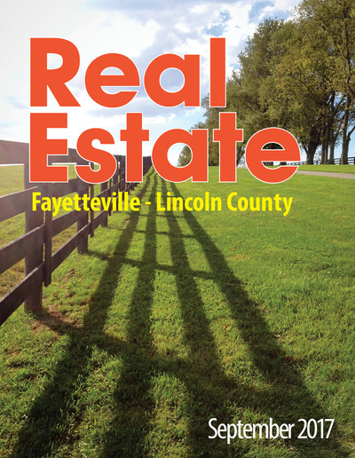 Real Estate - Lincoln County - Giles County - September 2017