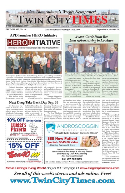 Twin City Times - Sep 24, 2015